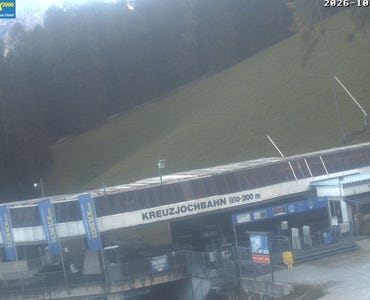 Schlick 2000 – Fulpmes - Webcam Mittelstation Froneben