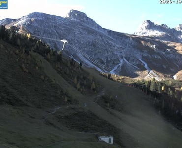 Schlick 2000 – Fulpmes - Webcam Zirmachbahn Talstation