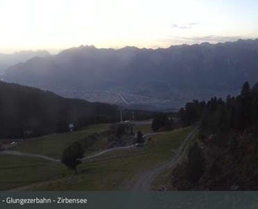 Glungezer – Tulfes - Webcam Glungezerbahn - Zirbensee 2099