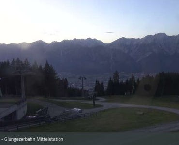 Glungezer – Tulfes - Webcam Glungezerbahn Mittelstation 1560
