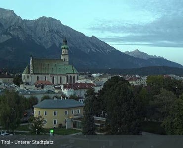 Glungezer – Tulfes - Webcam Unterer Stadtplatz 570