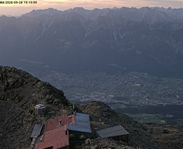Glungezer – Tulfes - Webcam Glungezer Gipfel
