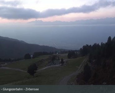 Glungezer – Tulfes - Webcam Glungezerbahn - Zirbensee 2099