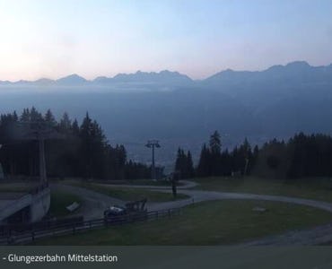 Glungezer – Tulfes - Webcam Glungezerbahn Mittelstation 1560