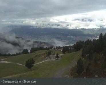 Glungezer – Tulfes - Webcam Glungezerbahn - Zirbensee 2099