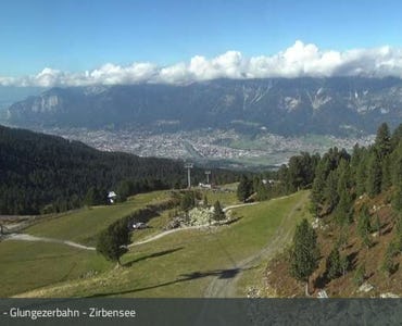 Glungezer – Tulfes - Webcam Glungezerbahn - Zirbensee 2099