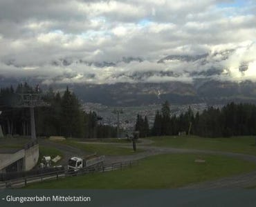 Glungezer – Tulfes - Webcam Glungezerbahn Mittelstation 1560