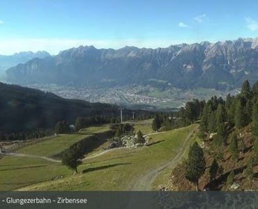 Glungezer – Tulfes - Webcam Glungezerbahn - Zirbensee 2099