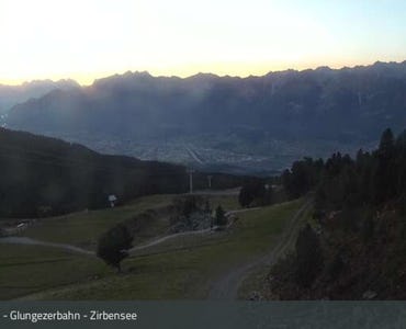 Glungezer – Tulfes - Webcam Glungezerbahn - Zirbensee 2099