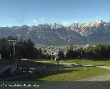 Glungezer – Tulfes - Webcam Glungezerbahn Mittelstation 1560