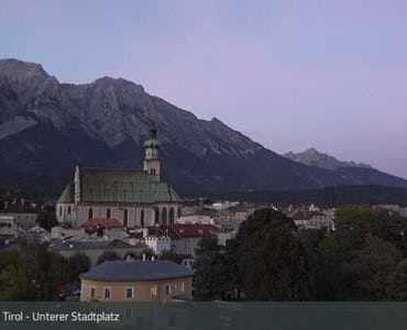 Glungezer – Tulfes - Webcam Unterer Stadtplatz 570