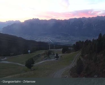 Glungezer – Tulfes - Webcam Glungezerbahn - Zirbensee 2099