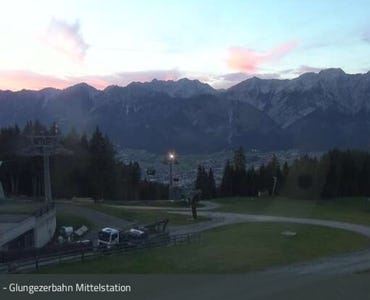 Glungezer – Tulfes - Webcam Glungezerbahn Mittelstation 1560