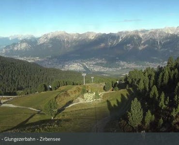 Glungezer – Tulfes - Webcam Glungezerbahn - Zirbensee 2099