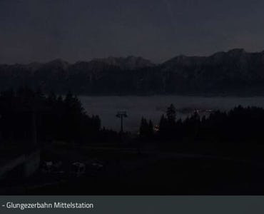 Glungezer – Tulfes - Webcam Glungezerbahn Mittelstation 1560
