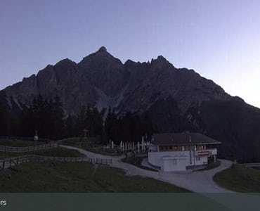 Serles – Mieders - Webcam Koppeneck 1650