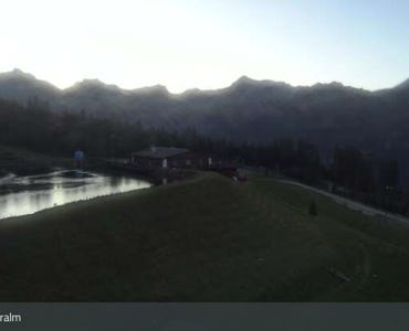 Bergeralm – Steinach am Brenner - Webcam Bergeralm - Steinboden 1650
