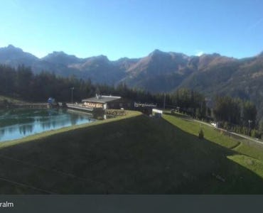 Bergeralm – Steinach am Brenner - Webcam Bergeralm - Steinboden 1650