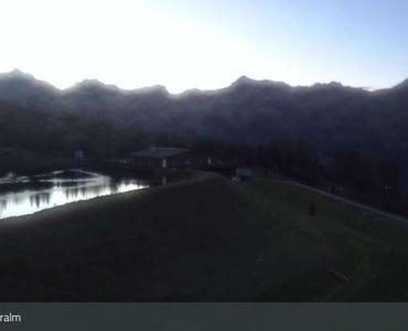 Bergeralm – Steinach am Brenner - Webcam Bergeralm - Steinboden 1650