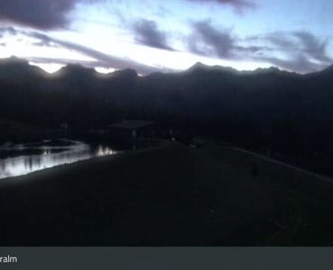 Bergeralm – Steinach am Brenner - Webcam Bergeralm - Steinboden 1650
