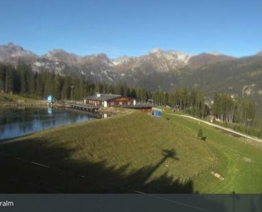 Bergeralm – Steinach am Brenner - Webcam Bergeralm - Steinboden 1650