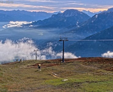 Rangger Köpfl – Oberperfuss - Webcam Piste