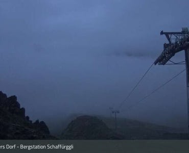 Madrisa - Webcam Bergstation Schaffürggli 2390