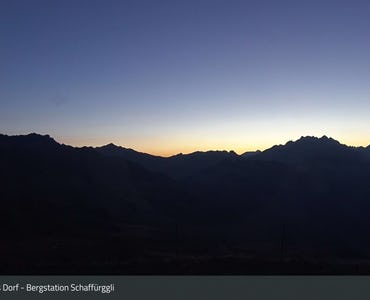 Madrisa - Webcam Bergstation Schaffürggli