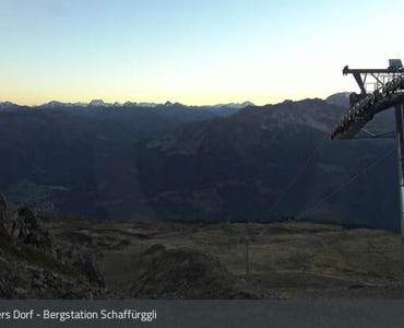 Madrisa - Webcam Bergstation Schaffürggli 2390