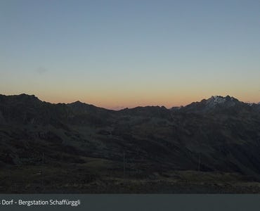 Madrisa - Webcam Bergstation Schaffürggli