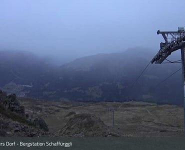 Madrisa - Webcam Bergstation Schaffürggli 2390