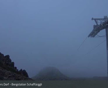 Madrisa - Webcam Bergstation Schaffürggli 2390