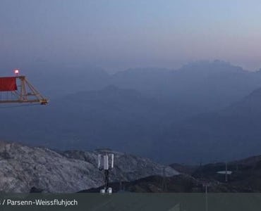 Parsenn - Webcam Weissfluhjoch 2660
