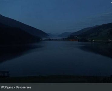Parsenn - Webcam Davosersee 1600