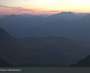 Parsenn - Webcam Weissfluhjoch/Gotschna