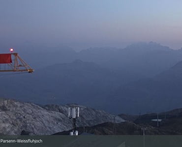 Parsenn - Webcam Weissfluhjoch/Schifer
