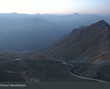 Parsenn - Webcam Weissfluhjoch/Dorftäli