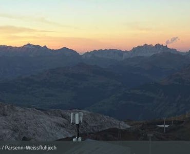 Parsenn - Webcam Weissfluhjoch 2660
