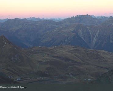 Parsenn - Webcam Weissfluhjoch/Gotschna