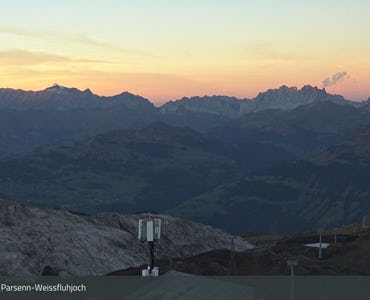 Parsenn - Webcam Weissfluhjoch/Schifer