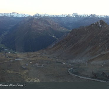 Parsenn - Webcam Weissfluhjoch/Dorftäli