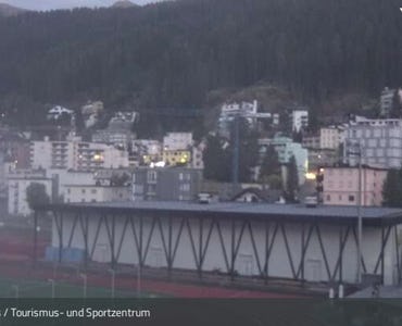 Jakobshorn - Webcam Tourismus- und Sportzentrum 1560