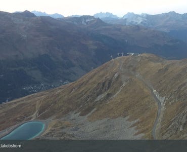 Jakobshorn - Webcam Jakobshorn/Brämabüel 