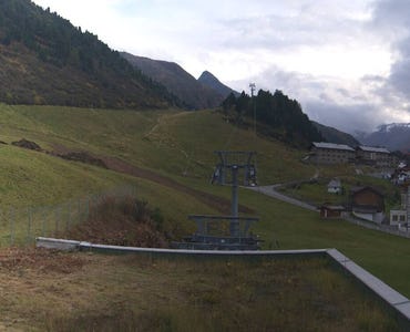 Gurgl – Obergurgl-Hochgurgl - Webcam Obergurgl/Talstation Hohe Mut Bahn