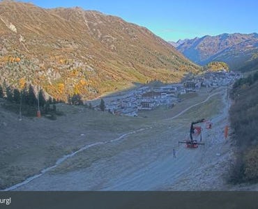 Gurgl – Obergurgl-Hochgurgl - Webcam Gaisberg 2005