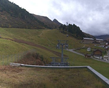 Gurgl – Obergurgl-Hochgurgl - Webcam Obergurgl/Talstation Hohe Mut Bahn