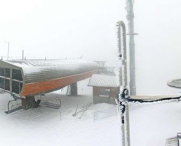 Auron (Saint-Etienne-de-Tinée) - Webcam Berchia