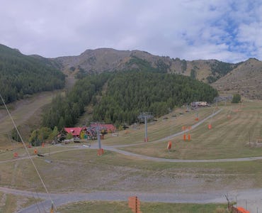 Auron (Saint-Etienne-de-Tinée) - Webcam Chastellares