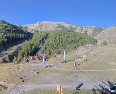 Auron (Saint-Etienne-de-Tinée) - Webcam Chastellares