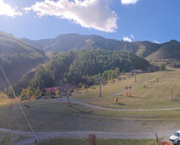Auron (Saint-Etienne-de-Tinée) - Webcam Chastellares